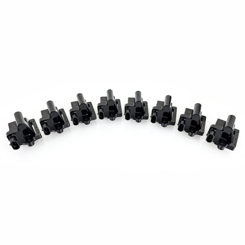 Mishimoto 99-07 GM Square Style Engine Ignition Coil Set - Reliable Replacement for GMC and Chevrolet LS Engines