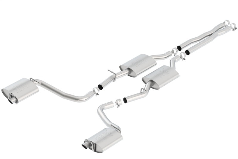 Borla ATAK Cat-Back Exhaust System for 2015-2022 Chrysler 300 and 2015-2018 Dodge Charger R/T 5.7L V8