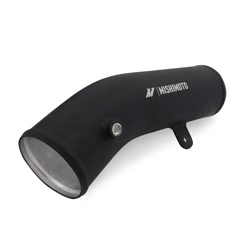 Mishimoto 2017-2019 Chevrolet/GMC 6.6L Duramax L5P Intercooler Pipe and Boot Kit - Wrinkle Black Finish