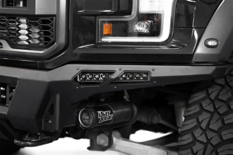 Addictive Desert Designs Phantom Front Bumper for Ford F-150 (2017-2020) with 20-Inch Light Bar Mounts