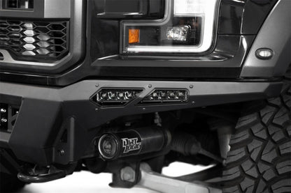 Addictive Desert Designs Phantom Front Bumper for Ford F-150 (2017-2020) with 20-Inch Light Bar Mounts