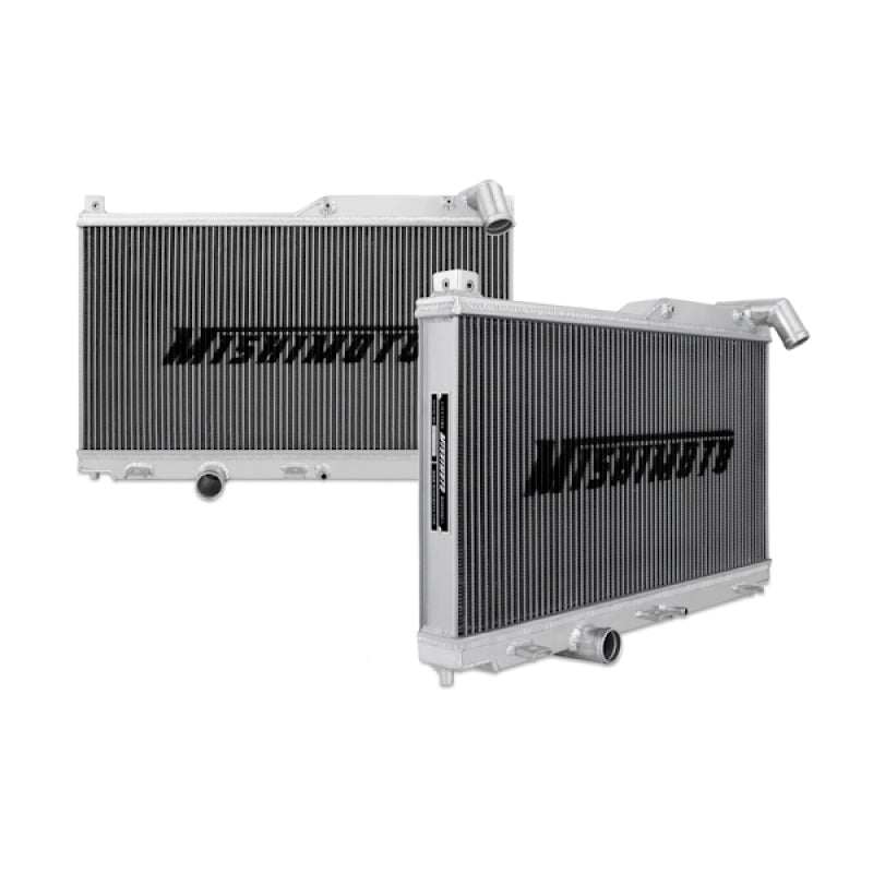 Mishimoto Universal Aluminum Radiator 25x16x3 Inches for Enhanced Engine Cooling