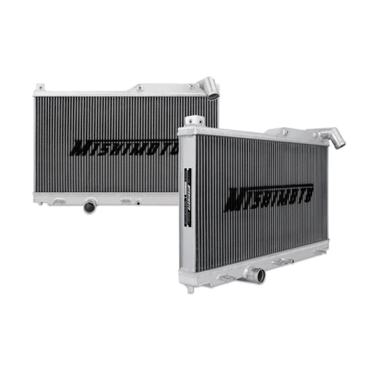 Mishimoto Universal Aluminum Radiator 25x16x3 Inches for Enhanced Engine Cooling