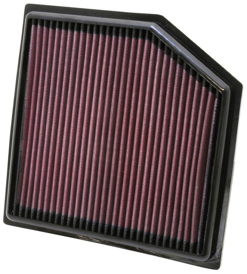 K&N Engineering 33-2452 High-Flow Drop-In Air Filter for Lexus GS and IS Models