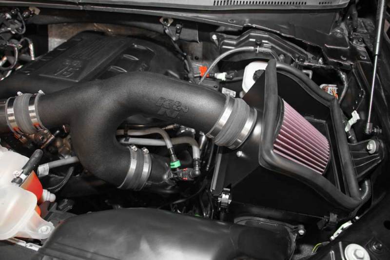 K&N 57 Series FIPK Performance Intake Kit for 2015-2016 Ford F-150 EcoBoost V6-3.5L