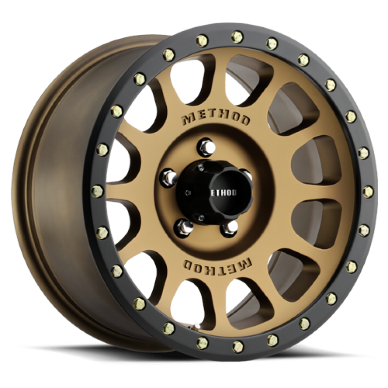 Method Wheels MR305 17x8.5 Inch Bronze Wheel with 25mm Offset and 5x150 Bolt Pattern