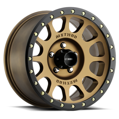 Method Wheels MR305 17x8.5 Inch Bronze Wheel with 25mm Offset and 5x150 Bolt Pattern