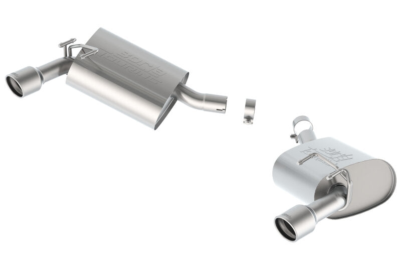 Borla Axle-Back Exhaust System for 2010-2013 Chevrolet Camaro 3.6L V6 – S-Type