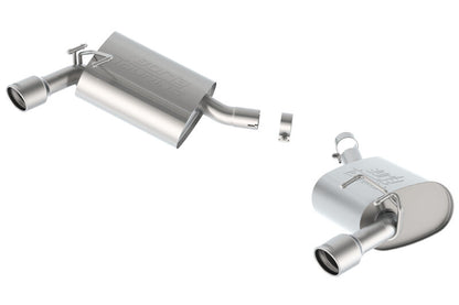 Borla Axle-Back Exhaust System for 2010-2013 Chevrolet Camaro 3.6L V6 – S-Type