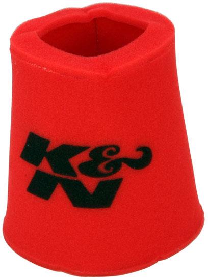 K&N Engineering Airforce Pre-Cleaner Round Tapered Foam Wrap for 6-inch Base ID and 5-inch Top ID Air Filters