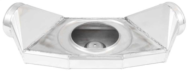 Spectre Dual Plenum Kit (Ultra Low) 120 Degree Polished Aluminum - Part Number 9824