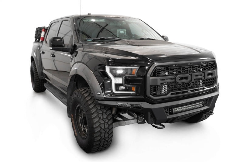 Addictive Desert Designs Phantom Front Bumper for Ford F-150 (2017-2020) with 20-Inch Light Bar Mounts
