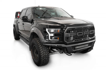 Addictive Desert Designs Phantom Front Bumper for Ford F-150 (2017-2020) with 20-Inch Light Bar Mounts