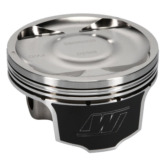 Wiseco Subaru EJ257 WRX/STI 4V Dish Piston Set – 99.50mm Bore, Forged Performance