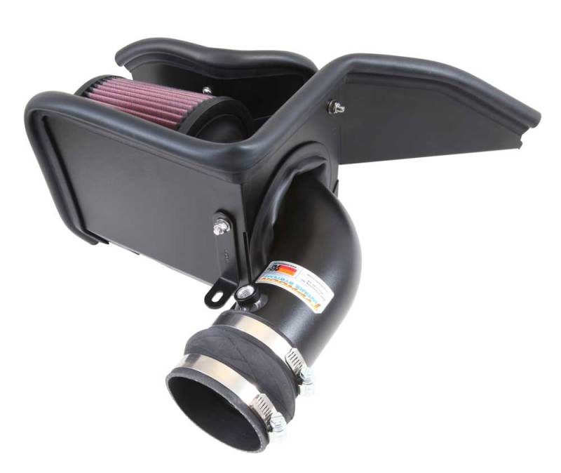 K&N Engineering 69-9509TTK Cold Air Intake System for 2013-2014 Volkswagen Jetta TDI 2.0L