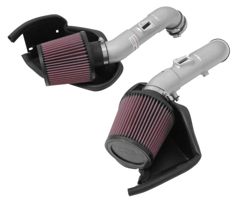 K&N Engineering 69-7083TS Cold Air Intake System for 2014-2015 Infiniti Q50 3.7L V6