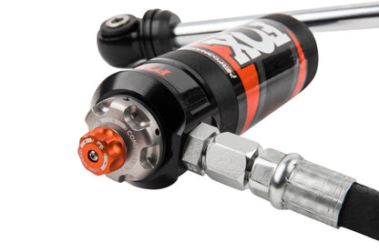 FOX Performance Elite Series 2.5-Inch Remote Reservoir Front Shock Set for 2018+ Jeep Wrangler JL with 4.5-6 inch Lift