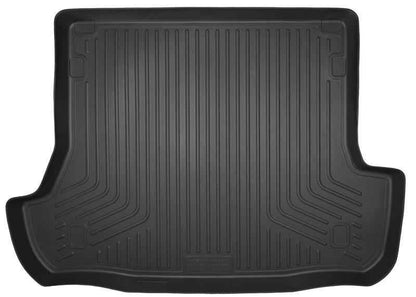 Husky Liners 10-12 Toyota 4Runner WeatherBeater Black Rear Cargo Liner (Folded 3rd Row)