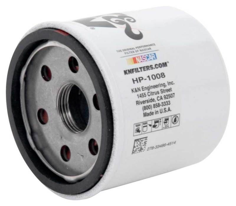 K&N Engineering Part HP-1008 Wrench-Off Oil Filter for Nissan Maxima & Smart Fortwo
