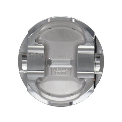 Manley Performance 608010C-4 Platinum Series 86mm +1mm Over Bore Pistons for Mitsubishi 4G63T Engines
