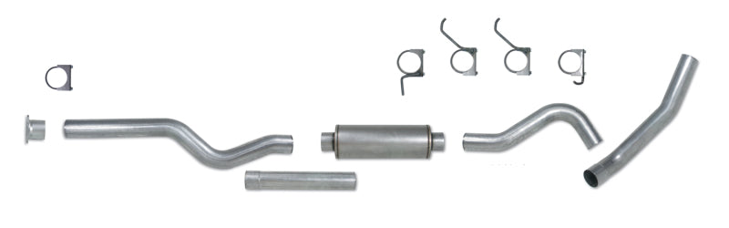 Diamond Eye Performance 4-inch Aluminum Catback Exhaust Kit for 2001-2005 Chevy/GMC 6.6L Duramax 2500/3500