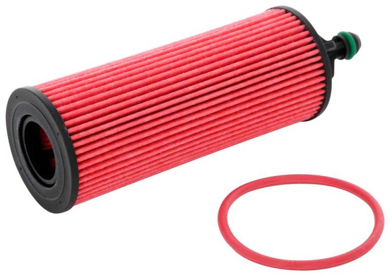K&N Performance Oil Filter for 2014-2017 Dodge Durango and Jeep Grand Cherokee 3.6L, Part Number HP-7026
