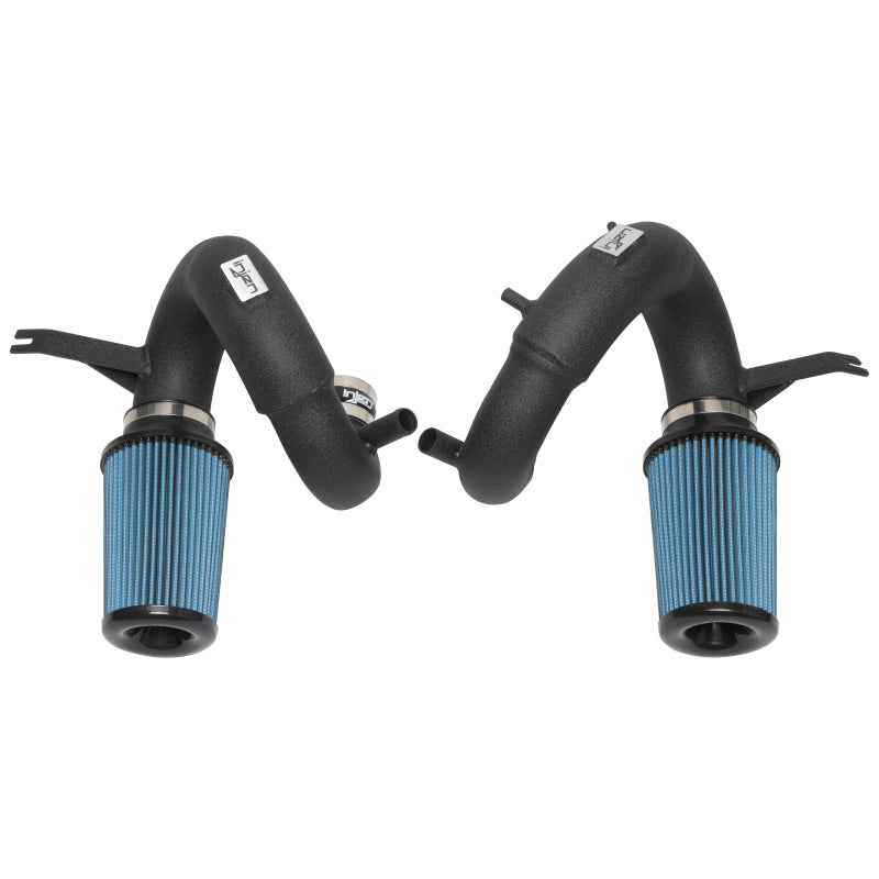 Injen 18-20 Kia Stinger 3.3L Twin Turbo Wrinkle Black Short Ram Air Intake
