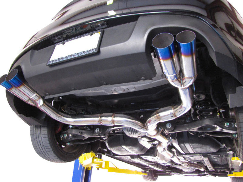 ISR Performance Race Exhaust for 2009+ Hyundai Genesis Coupe 2.0T - Enhance Your Performance and Sound