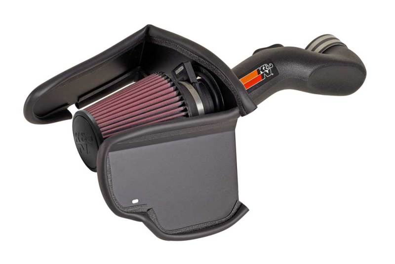 K&N Engineering 57-3061 Cold Air Intake System for 2006-2008 Chevrolet Trailblazer V8-6.0L
