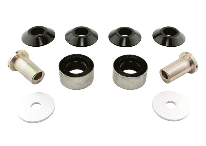 Whiteline KCA334 Front Lower Control Arm Anti-Dive Caster Kit for Subaru Legacy and WRX