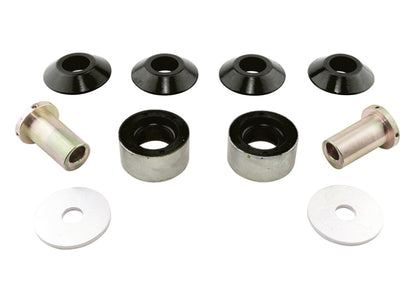 Whiteline KCA334 Front Lower Control Arm Anti-Dive Caster Kit for Subaru Legacy and WRX
