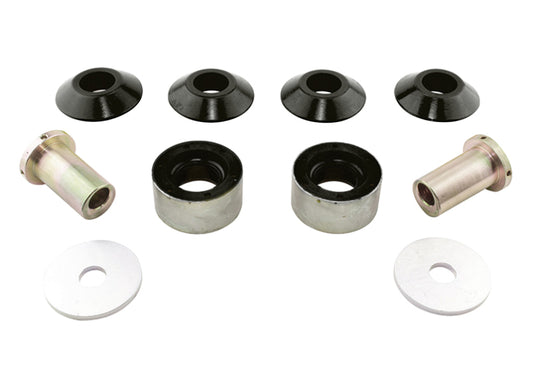 Whiteline KCA334 Front Lower Control Arm Anti-Dive Caster Kit for Subaru Legacy and WRX