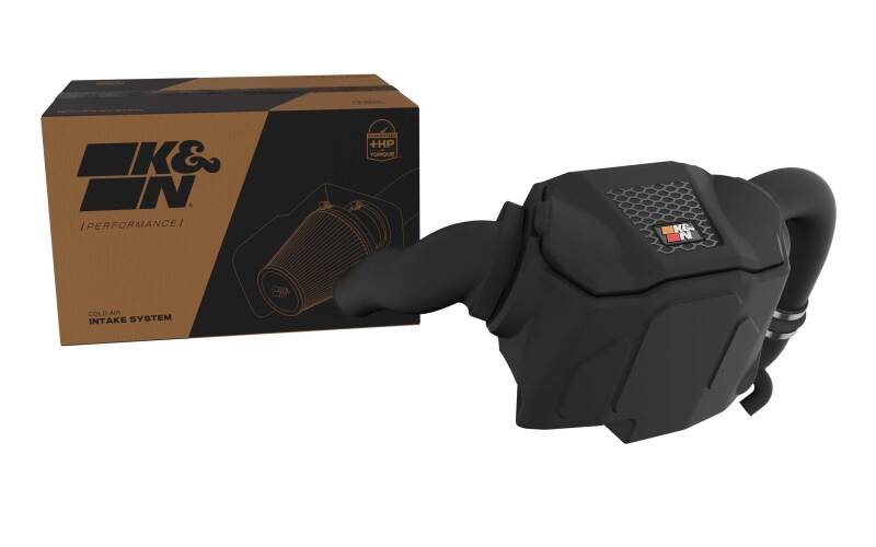 K&N Engineering 63-2622 Performance Air Intake System for Ford Explorer and Lincoln Aviator 3.0L V6
