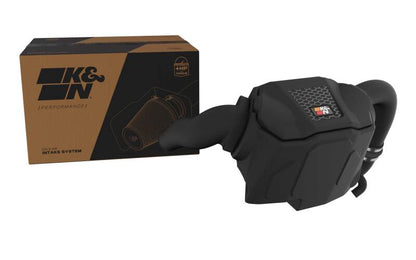 K&N Engineering 63-2622 Performance Air Intake System for Ford Explorer and Lincoln Aviator 3.0L V6