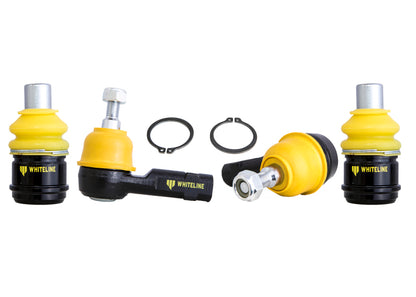 Whiteline KCA395 Front Roll Center Adjustment Kit for Mitsubishi Lancer Evo 8/9 and X