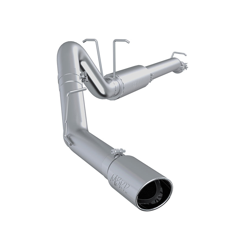 MBRP Armor Plus Series 4-inch Cat Back Exhaust System for 2011-2012 Ford F-250/F-350 Super Duty with 6.2L V8 Gas Engine