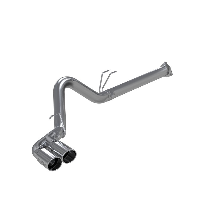 MBRP Armor Plus Series 4-Inch Exhaust System with Dual Side Exit and 5-Inch Tips for Ford F-250/F-350 Super Duty (Part S6288409)