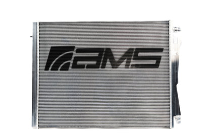 AMS Performance BMW G8X M2/M3/M4 S58 Heat Exchanger with Black Logo
