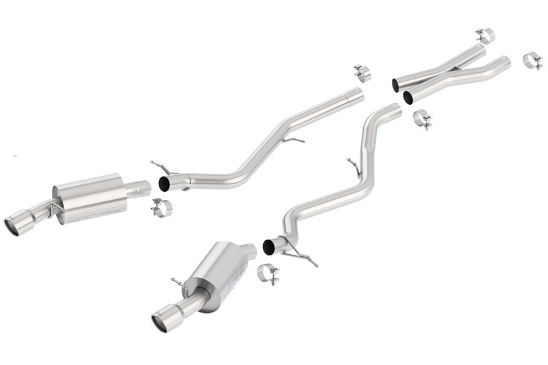 Borla 07-08 BMW 335i Coupe and Sedan Aggressive Cat-Back Exhaust System Part #140276