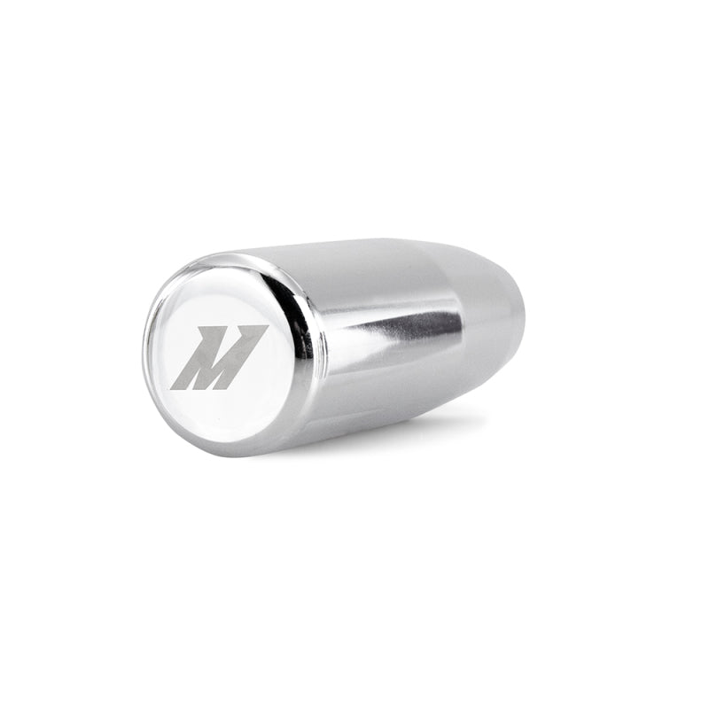 Mishimoto Weighted Shift Knob Silver - Precise and Smooth Gear Shifting for Manual Transmissions