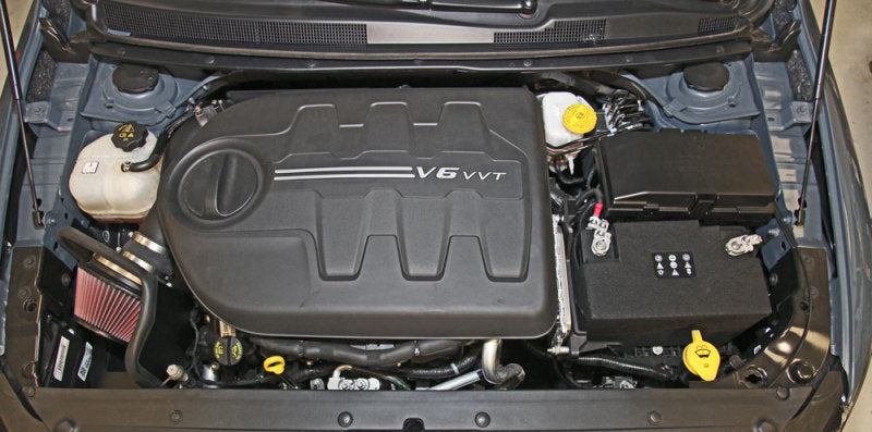 K&N Engineering 57-1572 Performance Cold Air Intake Kit for 2015-2016 Chrysler 200 3.6L V6