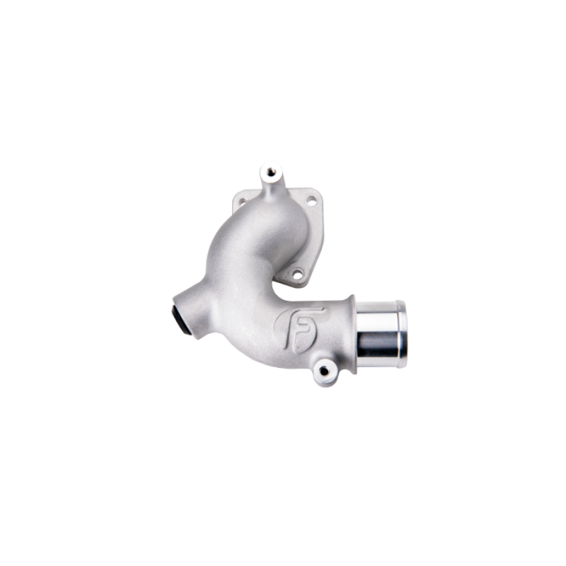 Fleece Performance 98.5-07 Dodge Ram Cummins Replacement Thermostat Housing with Auxiliary Port
