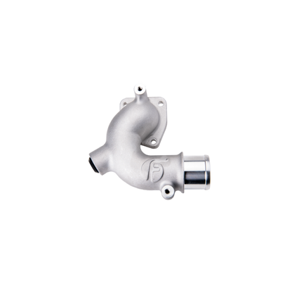 Fleece Performance 98.5-07 Dodge Ram Cummins Replacement Thermostat Housing with Auxiliary Port