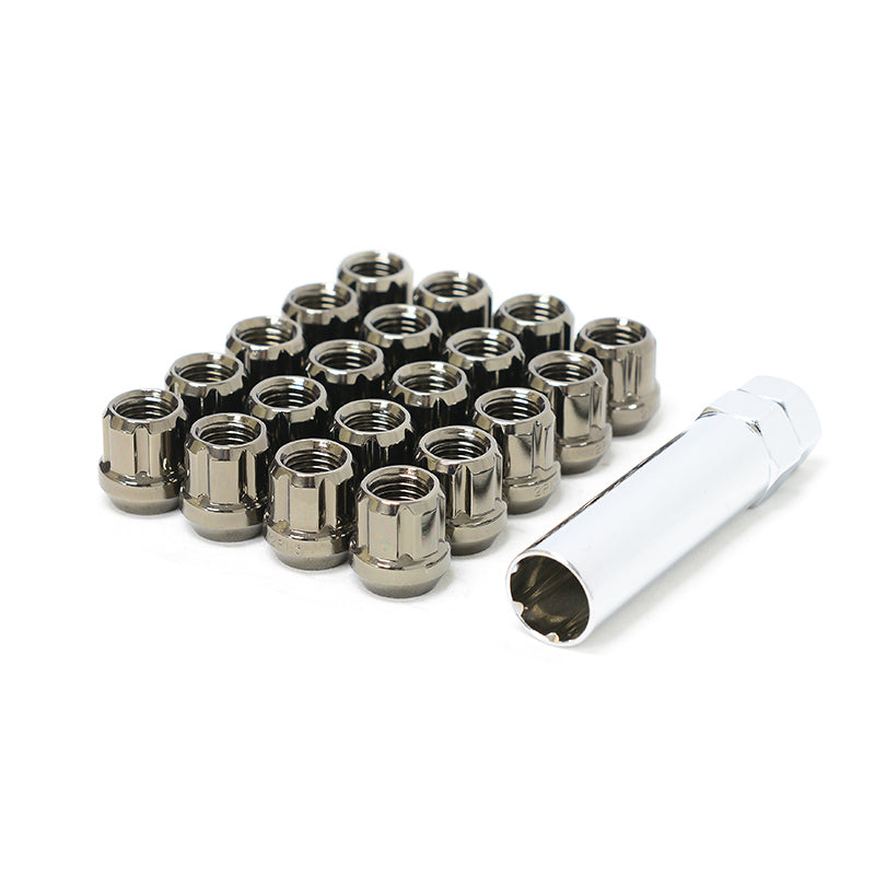 Wheel Mate Muteki Titanium Open End Lug Nuts 12x1.50 - Part Number 31886T