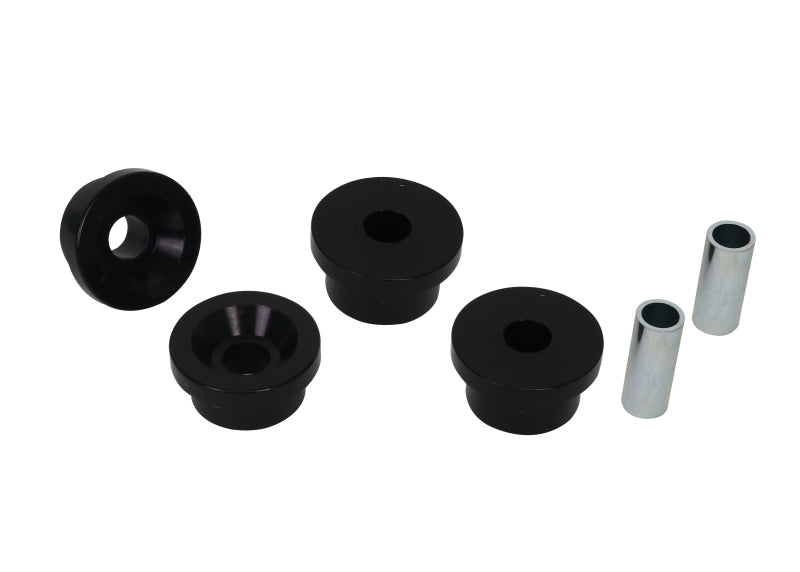 Whiteline W91616 Rear Crossmember Mount Kit for Nissan 1600, 510, 200B - Enhanced Subframe Bushings