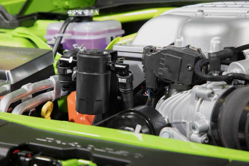 K&N Engineering 81-0803 Air Oil Separator for Dodge Challenger and Charger 6.2L V8 (2015-2023)