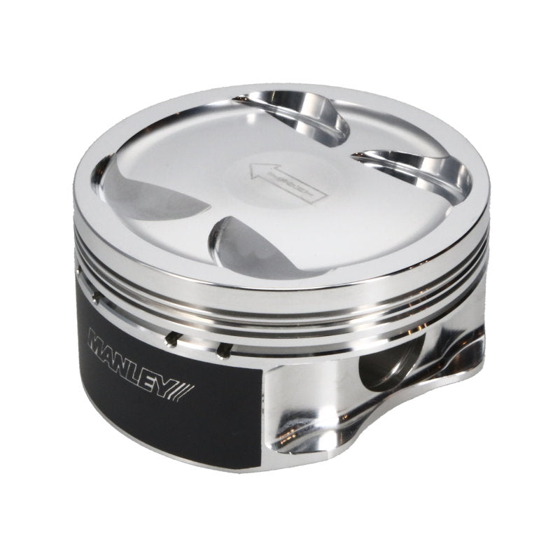 Manley Performance EJ257 Platinum Series Pistons for Subaru WRX STI 2004-2007, Part Number 612100C-4