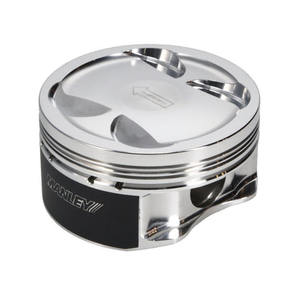 Manley Performance EJ257 Platinum Series Pistons for Subaru WRX STI 2004-2007, Part Number 612100C-4