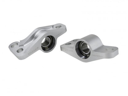 Skunk2 Racing 96-00 Honda Civic Front Spherical Bushing Compliance Bracket - Billet Aluminum with Spherical Bearings