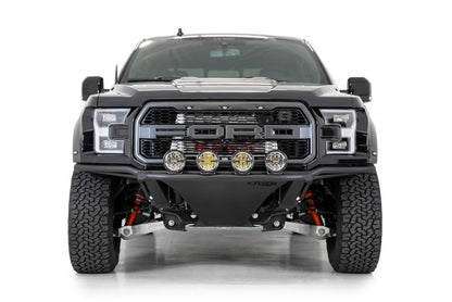 Addictive Desert Designs Ford Raptor Pro Add-On Light Hoop with Mounts - Hammer Black (Part #L1157521701NA)
